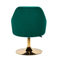 Alice GG (5) professional makeup chair – black velvet aesthetic chair – gold base beauty chair – adjustable makeup chair – rotating aesthetic armchair – quilted velvet chair – luxury beauty salon furniture – ergonomic makeup chair – modern design aesthetic chair – black and gold makeup armchair – premium beauty studio chair – comfortable aesthetic armchair – swivel makeup chair – high-end aesthetic furniture – elegant black velvet armchair – height-adjustable makeup chair – quilted backrest beauty chair – professional salon aesthetic chair – decorative makeup armchair – black velvet gold base chair