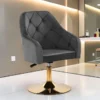 Alice GRG (1) fauteuil de maquillage professionnel – chaise esthétique velours noir – fauteuil beauté base dorée – chaise de maquillage réglable – fauteuil esthétique rotatif – chaise velours matelassé – mobilier salon de beauté luxe – fauteuil maquillage ergonomique – chaise esthétique design moderne – fauteuil maquillage noir doré – chaise studio beauté premium – fauteuil esthétique confortable – chaise de maquillage pivotante – mobilier esthétique haut de gamme – fauteuil velours noir élégant – chaise maquillage réglable en hauteur – fauteuil beauté dossier matelassé – chaise esthétique pour salon professionnel – fauteuil maquillage décoratif – chaise velours noir base or