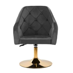 Alice GRG (3) fauteuil de maquillage professionnel – chaise esthétique velours noir – fauteuil beauté base dorée – chaise de maquillage réglable – fauteuil esthétique rotatif – chaise velours matelassé – mobilier salon de beauté luxe – fauteuil maquillage ergonomique – chaise esthétique design moderne – fauteuil maquillage noir doré – chaise studio beauté premium – fauteuil esthétique confortable – chaise de maquillage pivotante – mobilier esthétique haut de gamme – fauteuil velours noir élégant – chaise maquillage réglable en hauteur – fauteuil beauté dossier matelassé – chaise esthétique pour salon professionnel – fauteuil maquillage décoratif – chaise velours noir base or