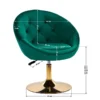 fauteuil de maquillage professionnel – chaise esthétique velours noir – fauteuil beauté base dorée – chaise de maquillage réglable – fauteuil esthétique rotatif – chaise velours matelassé – mobilier salon de beauté luxe – fauteuil maquillage ergonomique – chaise esthétique design moderne – fauteuil maquillage noir doré – chaise studio beauté premium – fauteuil esthétique confortable – chaise de maquillage pivotante – mobilier esthétique haut de gamme – fauteuil velours noir élégant – chaise maquillage réglable en hauteur – fauteuil beauté dossier matelassé – chaise esthétique pour salon professionnel – fauteuil maquillage décoratif – chaise velours noir base or