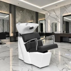 Bac MARIA (1) Bac à shampooing professionnel Maria - Bac de lavage professionnel Maria - Bac à shampooing pour salon de coiffure - bac de lavage pour salon de coiffure - mobilier de coiffure professionnel