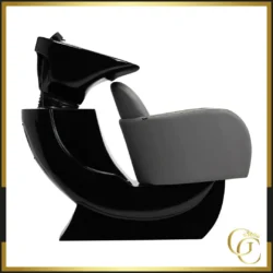 Bac à Shampoing Toscane - bac de lavage Professionnel Toscane - Bac à Shampoing pour salon de coiffure - Bac de lavage pour salon de coiffure - mobilier de coiffure haut de gamme