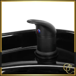 Bac de Lavage Modena BR - Bac à Shampooing Modena BR - Bac à Shampooing salon de coiffure - bac de lavage salon de coiffure - mobilier de coiffure haut de gamme