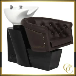 Bac de lavage Launa Brown Bac à shampooing Launa Brown - Bac de lavage Launa Brown - mobilier de coiffure haut de gamme