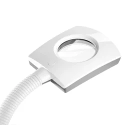 D-21White (5) Professional Vapozone - Facial Steam Device - Aesthetic Vaporizer - Aesthetic Ozone Steam - Vapozone with Magnifying Lamp - Facial Treatment Equipment - Multifunction Vapozone - Beauty Salon Steam Machine - Professional LED Vapozone - Skin Cleansing Device