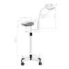 Vapozone professionnel -Appareil vapeur visage -Vaporisateur esthétique - Vapeur ozone esthétique - Vapozone avec lampe loupe - Équipement soins du visage - Vapozone multifonction - Machine vapeur institut beauté - Vapozone LED professionnel - Appareil nettoyage de peau