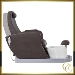 Azzurro 016C Poltrona elettrica massaggiante per pedicure - Azzurro 016C Poltrona elettrica marrone per pedicure - Arredamento estetico di alta gamma - Azzurro Poltrona elettrica massaggiante per pedicure - Azzurro 016B Poltrona di bellezza elettrica marrone