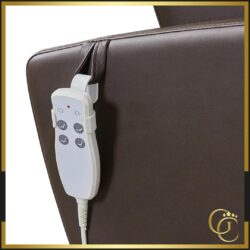 Azzurro 016C Poltrona elettrica massaggiante per pedicure - Azzurro 016C Poltrona elettrica marrone per pedicure - Arredamento estetico di alta gamma - Azzurro Poltrona elettrica massaggiante per pedicure - Azzurro 016B Poltrona di bellezza elettrica marrone