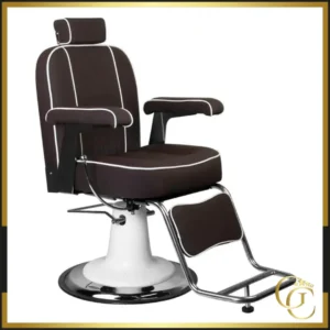 Fauteuil de barbier Swan - Fauteuil barbier Swan - chaise de barbier Swan - chaise barbier Swan - Fauteuil de coiffure Swan
