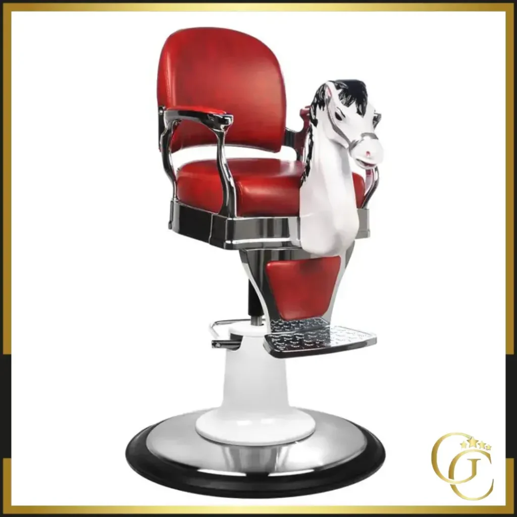 Children's styling chairs: the ally of welcoming salons Horse Children's Styling Chair