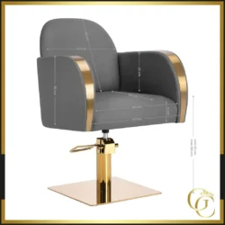 Tuscany Styling Chair (1) Tuscany Styling Chair - Tuscany Salon Chair - Salon Styling Chair - salon chair - high-end salon furniture