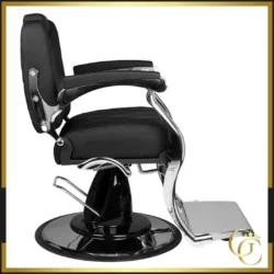 Fauteuil de barbier Auguste - Chaise barbier Auguste - fauteuil de coiffure Auguste - fauteuil coiffeur barbier - mobilier de coiffure barbier
