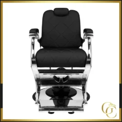 Fauteuil de barbier Auguste - Chaise barbier Auguste - fauteuil de coiffure Auguste - fauteuil coiffeur barbier - mobilier de coiffure barbier