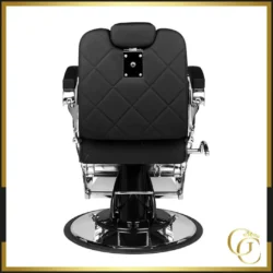 Fauteuil de barbier Auguste - Chaise barbier Auguste - fauteuil de coiffure Auguste - fauteuil coiffeur barbier - mobilier de coiffure barbier