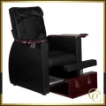 Azzurro 101 Black Pedicure Chair - Professional pedicure chair - High quality pedicure chair - Massage pedicure chair - High-end aesthetic furniture