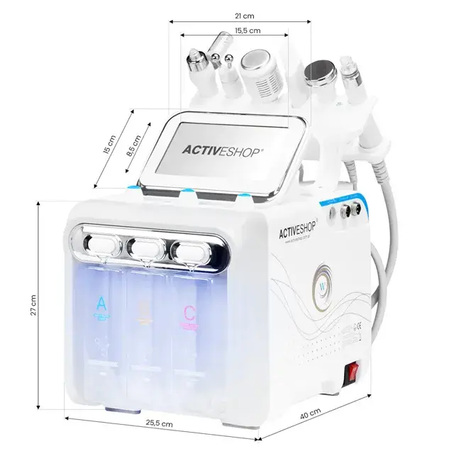 appareil esthétique professionnel pour soins du visage - équipements d'hydrodermabrasion - équipements esthétique professionnel - machine peeling ultrasonique professionnel - appareil hydrofacial 6 en 1 - machine électroporation esthétique - soin visage spray oxygène - appareil traitement acné et comédons - équipement digital de soin facial - appareil de renouvellement cellulaire