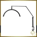 Lampe de Traitement Glow MX3 Black - Lampe professionnelle Glow MX3 Black - Lampe Led demi lune - Lampe Led professionnelle - Lampe table manicure