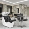 Fauteuil de Coiffure Maria - Chaise de coiffure professionnel - mobilier de coiffure professionnel - Fauteuil de Coiffure professionnel - meuble de Coiffure professionnel