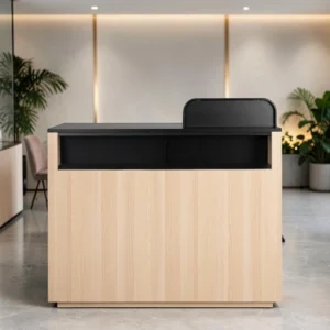 hair salon reception desk - professional reception counter - white reception furniture - aesthetic reception counter - hair salon reception furniture - gabbiano reception desk - beauty salon counter - modern reception furniture - tufted white counter - practical reception furniture - reception unit with drawer - design reception counter - compact reception furniture - professional salon furniture - functional reception counter