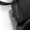 Bac à shampooing professionnel - Bac de lavage coiffure - Meuble pour salon de coiffure - Mobilier de coiffure design - Fauteuil de lavage ergonomique - Mobilier de coiffure haut de gamme - meuble pour salon de coiffure - Bac à shampoing doré et noir - Équipement de coiffure professionnel