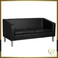 Sofia waiting room sofa - Sofia waiting room sofa - waiting room sofa for hairdressing salon - professional hairdressing furniture - hairdressing waiting room sofa