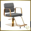 Adele Grey hairdressing chair - Adele Grey hairdressing chair - professional hairdressing chair - professional hairdressing furniture - chair for hairdressing salon