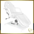 Fauteuil de Soins Esthétique Basic 210 Blanc - Fauteuil Esthétique professionnel Hydraulique - Fauteuil esthétique professionnel Basic 210 Blanc - Mobilier esthétique professionnel - Fauteuil de soins Hydraulique