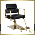 Adele Hairdressing Chair Black - Adele Hairdressing Chair Black - professional hairdressing chair - professional hairdressing furniture - chair for hairdressing salon