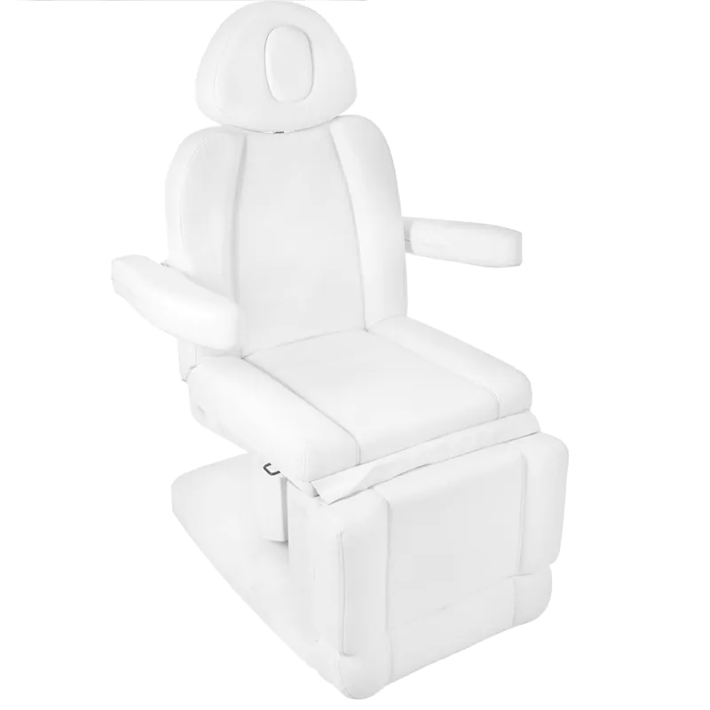 Fauteuil esthétique Azzurro 708A W chauffant - Fauteuil de soins électrique Azzurro 708A W - Fauteuil esthétique professionnel Azzurro 708A W - Fauteuil de soins esthétique électrique 4 moteurs - Fauteuil Esthétique Électrique Chauffant - Mobilier esthétique professionnel