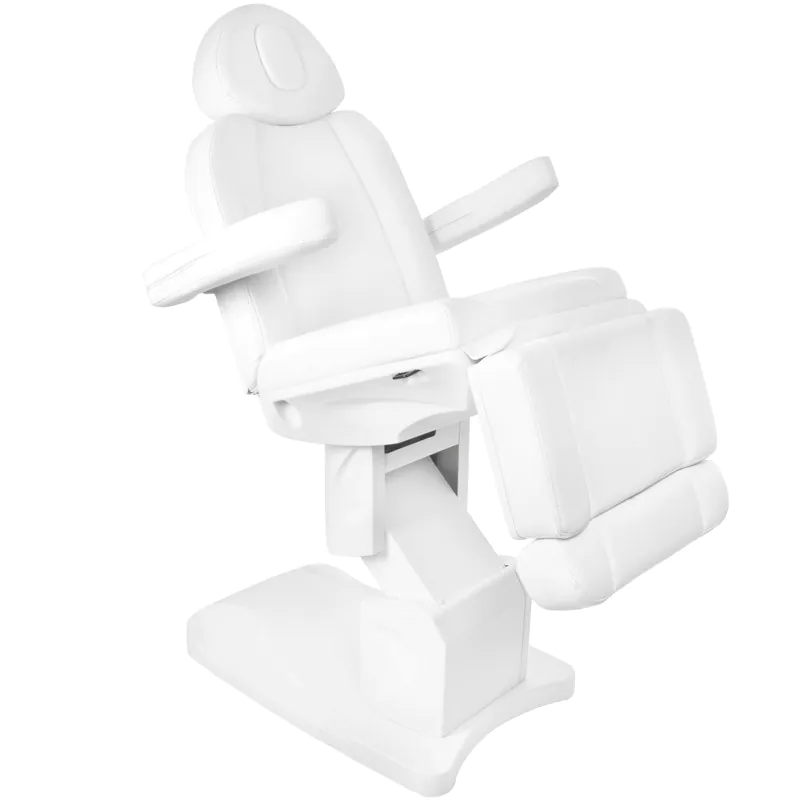 Fauteuil esthétique Azzurro 708A W chauffant - Fauteuil de soins électrique Azzurro 708A W - Fauteuil esthétique professionnel Azzurro 708A W - Fauteuil de soins esthétique électrique 4 moteurs - Fauteuil Esthétique Électrique Chauffant - Mobilier esthétique professionnel