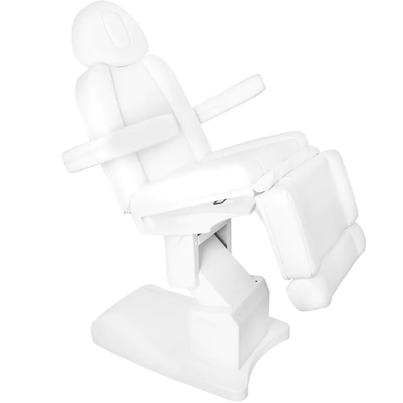 Fauteuil esthétique Azzurro 708A W chauffant - Fauteuil de soins électrique Azzurro 708A W - Fauteuil esthétique professionnel Azzurro 708A W - Fauteuil de soins esthétique électrique 4 moteurs - Fauteuil Esthétique Électrique Chauffant - Mobilier esthétique professionnel