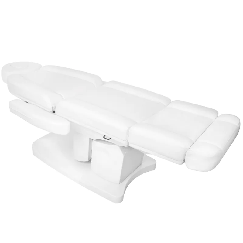 Fauteuil esthétique Azzurro 708A W chauffant - Fauteuil de soins électrique Azzurro 708A W - Fauteuil esthétique professionnel Azzurro 708A W - Fauteuil de soins esthétique électrique 4 moteurs - Fauteuil Esthétique Électrique Chauffant - Mobilier esthétique professionnel