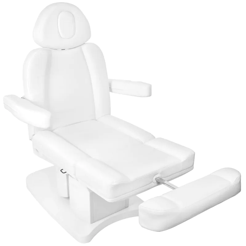 Fauteuil esthétique Azzurro 708A W chauffant - Fauteuil de soins électrique Azzurro 708A W - Fauteuil esthétique professionnel Azzurro 708A W - Fauteuil de soins esthétique électrique 4 moteurs - Fauteuil Esthétique Électrique Chauffant - Mobilier esthétique professionnel