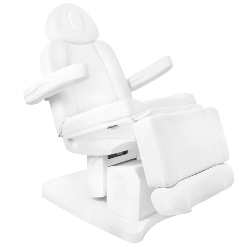Fauteuil esthétique Azzurro 708A W chauffant - Fauteuil de soins électrique Azzurro 708A W - Fauteuil esthétique professionnel Azzurro 708A W - Fauteuil de soins esthétique électrique 4 moteurs - Fauteuil Esthétique Électrique Chauffant - Mobilier esthétique professionnel
