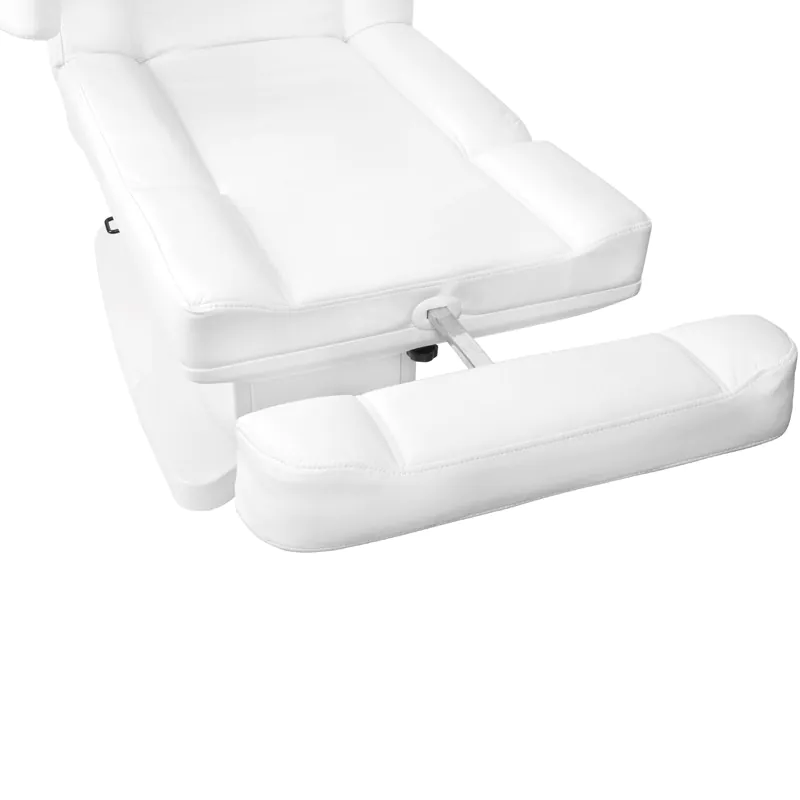Fauteuil esthétique Azzurro 708A W chauffant - Fauteuil de soins électrique Azzurro 708A W - Fauteuil esthétique professionnel Azzurro 708A W - Fauteuil de soins esthétique électrique 4 moteurs - Fauteuil Esthétique Électrique Chauffant - Mobilier esthétique professionnel