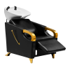 GABBIANO C019G (3) bac à shampoing professionnel – fauteuil de lavage coiffure – bac coiffure noir et or – bac à shampoing design – fauteuil de salon coiffure luxe – bac de lavage ergonomique – fauteuil shampoing réglable – bac coiffure céramique – mobilier coiffure haut de gamme – bac shampoing moderne – fauteuil de lavage confortable – bac coiffure avec repose‑pieds – bac shampoing doré – fauteuil shampoing salon – bac de lavage premium – mobilier salon de coiffure – bac shampoing inclinable – fauteuil shampoing noir – bac coiffure durable – fauteuil de lavage esthétique