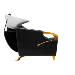 GABBIANO C019G (4) bac à shampoing professionnel – fauteuil de lavage coiffure – bac coiffure noir et or – bac à shampoing design – fauteuil de salon coiffure luxe – bac de lavage ergonomique – fauteuil shampoing réglable – bac coiffure céramique – mobilier coiffure haut de gamme – bac shampoing moderne – fauteuil de lavage confortable – bac coiffure avec repose‑pieds – bac shampoing doré – fauteuil shampoing salon – bac de lavage premium – mobilier salon de coiffure – bac shampoing inclinable – fauteuil shampoing noir – bac coiffure durable – fauteuil de lavage esthétique