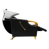 GABBIANO C019G (5) bac à shampoing professionnel – fauteuil de lavage coiffure – bac coiffure noir et or – bac à shampoing design – fauteuil de salon coiffure luxe – bac de lavage ergonomique – fauteuil shampoing réglable – bac coiffure céramique – mobilier coiffure haut de gamme – bac shampoing moderne – fauteuil de lavage confortable – bac coiffure avec repose‑pieds – bac shampoing doré – fauteuil shampoing salon – bac de lavage premium – mobilier salon de coiffure – bac shampoing inclinable – fauteuil shampoing noir – bac coiffure durable – fauteuil de lavage esthétique