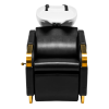 GABBIANO C019G (6) bac à shampoing professionnel – fauteuil de lavage coiffure – bac coiffure noir et or – bac à shampoing design – fauteuil de salon coiffure luxe – bac de lavage ergonomique – fauteuil shampoing réglable – bac coiffure céramique – mobilier coiffure haut de gamme – bac shampoing moderne – fauteuil de lavage confortable – bac coiffure avec repose‑pieds – bac shampoing doré – fauteuil shampoing salon – bac de lavage premium – mobilier salon de coiffure – bac shampoing inclinable – fauteuil shampoing noir – bac coiffure durable – fauteuil de lavage esthétique