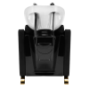 GABBIANO C019G (7) bac à shampoing professionnel – fauteuil de lavage coiffure – bac coiffure noir et or – bac à shampoing design – fauteuil de salon coiffure luxe – bac de lavage ergonomique – fauteuil shampoing réglable – bac coiffure céramique – mobilier coiffure haut de gamme – bac shampoing moderne – fauteuil de lavage confortable – bac coiffure avec repose‑pieds – bac shampoing doré – fauteuil shampoing salon – bac de lavage premium – mobilier salon de coiffure – bac shampoing inclinable – fauteuil shampoing noir – bac coiffure durable – fauteuil de lavage esthétique