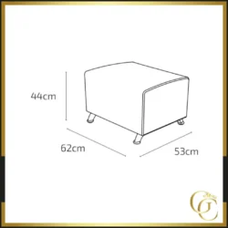 Fauteuil d'attente BOB - fauteuil de salle d’attente BOB - canapé de salle d'attente BOB - pouf pour salle d'attente BOB - pouf pour salle d'attente BOB - mobilier de coiffure professionnel