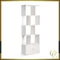 Présentoir Cosmétique Andrea white - Présentoir pour Salon de Coiffure - Présentoir pour produit cosmétique - Présentoir cosmétique pour salon de coiffure - Mobilier de coiffure professionnels