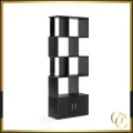 Présentoir Cosmétique Andrea Black - Présentoir pour Salon de Coiffure - Présentoir pour produit cosmétique - Présentoir cosmétique pour salon de coiffure - Mobilier de coiffure professionnels