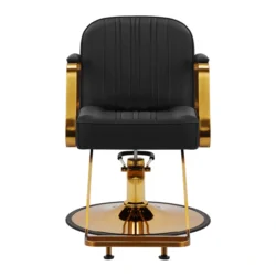 ACRI Gold B (3) ACRI Styling Chair - ACRI Hairdressing Chair - Professional Styling Chair - Hair Salon Furniture - Professional Hairdressing Furniture - Mobicoiff - Groupe Coiff - Malys - Hairdresser Salon