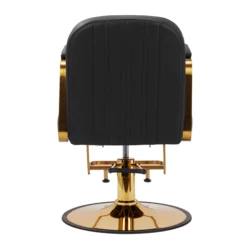 ACRI Gold B (4) ACRI Styling Chair - ACRI Hairdressing Chair - Professional Styling Chair - Hair Salon Furniture - Professional Hairdressing Furniture - Mobicoiff - Groupe Coiff - Malys - Hairdresser Salon