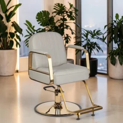 ACRI Styling Chair - ACRI Hairdressing Chair - Professional Styling Chair - Hair Salon Furniture - Professional Hairdressing Furniture - Mobicoiff - Groupe Coiff - Malys - Hairdresser Salon