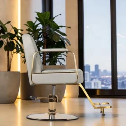 ACRI Styling Chair - ACRI Hairdressing Chair - Professional Styling Chair - Hair Salon Furniture - Professional Hairdressing Furniture - Mobicoiff - Groupe Coiff - Malys - Hairdresser Salon