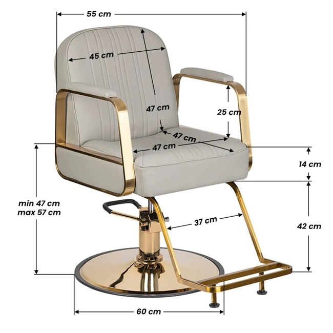 Fauteuil de Coiffure ACRI - chaise de Coiffure ACRI - fauteuil de coiffure professionnel - mobilier pour salon de coiffure - mobilier de coiffure professionnel - mobicoiff - groupe coiff - malys - salon de coiffeur