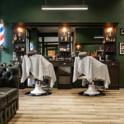 LEXUS barber styling station - LEXUS barber styling station - professional hairdressing station - professional barber furniture - hair salon furniture