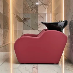 Bac HOLLY (1) HOLLY Professional Shampoo Bowl - HOLLY Professional Wash Unit - Massage Shampoo Bowl - Massage Wash Unit - Professional Hairdressing Furniture